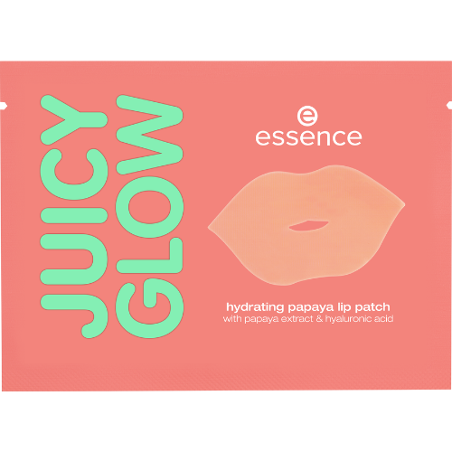 Essence Juicy Glow Hydrating Papaya Lip Patch 01 Papaya Plump