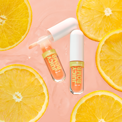 Essence Juicy Glow Juicy Bomb Lip Oil 03 Mandarin Miracle