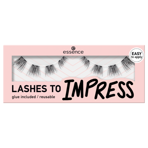 Essence Lashes to Impress 08 Pre-cut Lashes