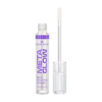 Essence Meta Glow Multi Reflective Lipgloss 01 Cyber Space