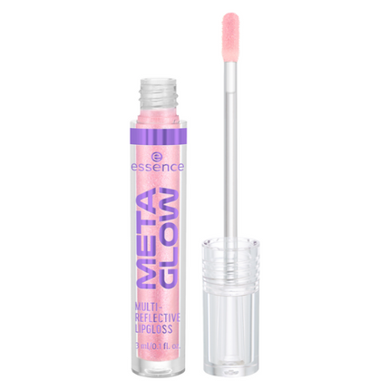 Essence Meta Glow Multi Reflective Lipgloss 02 Digital Pink