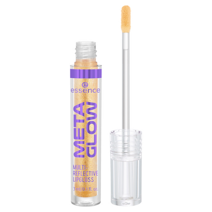 Essence Meta Glow Multi Reflective Lipgloss 04 Golden Future