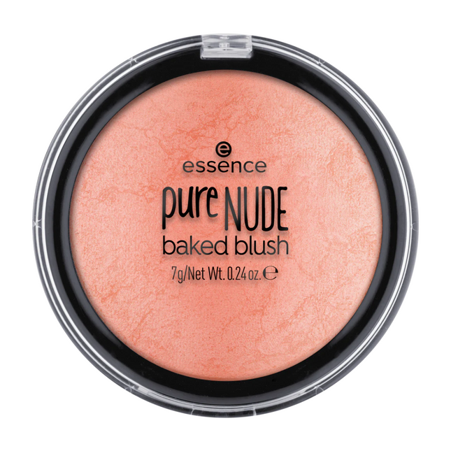 Essence Pure Nude Baked Blush 05 Pretty Peach