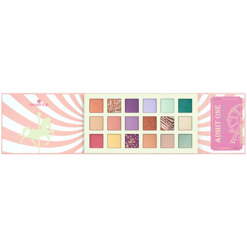 Essence Ready for a Ride? Eyeshadow Palette 01 Ticket for a Fun Ride