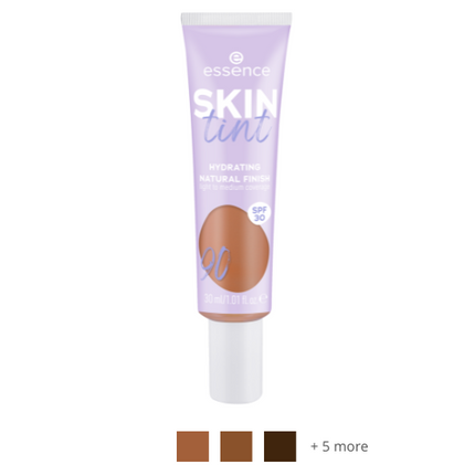 Essence Skin Tint Medium/Dark