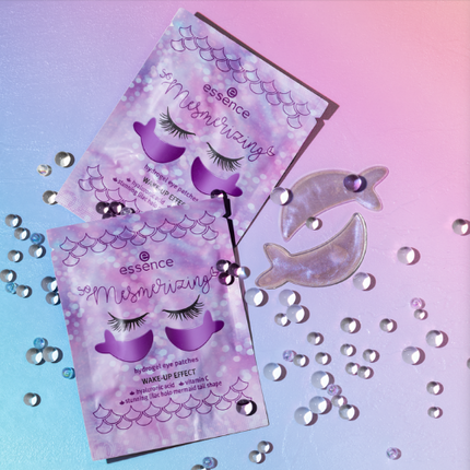 Essence So Mesmerizing Hydrogel Eye Patches 01 See Life Through Mermaid Eyes