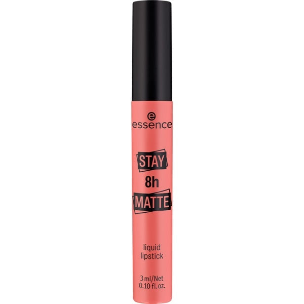 Essence Stay 8h Matte Liquid Lipstick 03 Down To Earth