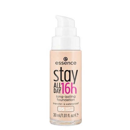 Essence Stay All Day 16hr Long Lasting Foundation