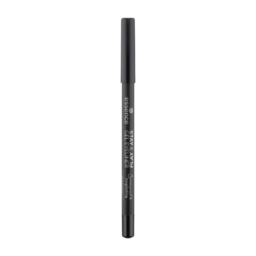 Essence Stay & Play Gel Eyeliner 01 Black Raven