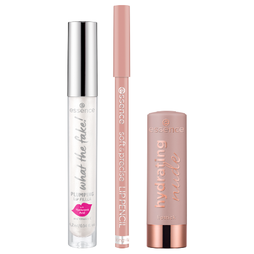 Essence The Nude Lip Set Romantic