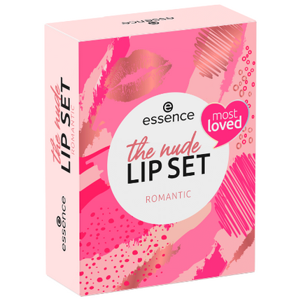 Essence The Nude Lip Set Romantic