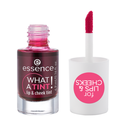 Essence What A Tint! Lip & Cheek Tint 01 Kiss From A Rose