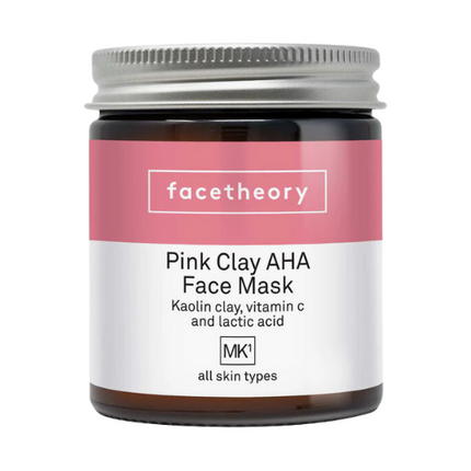 Facetheory Pink Clay AHA Face Mask MK1