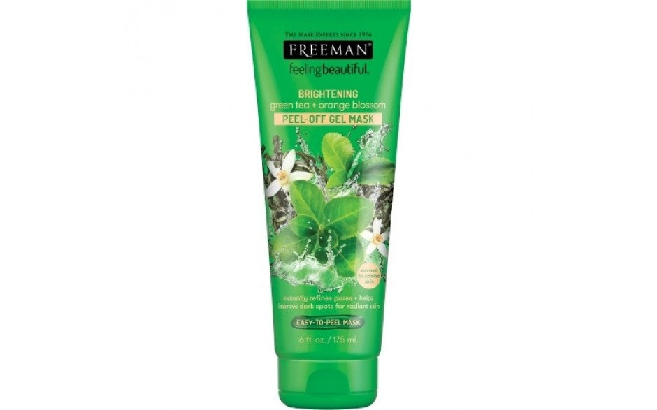 Freeman Face Peel-off Gel Mask Green Tea and Orange Blossom