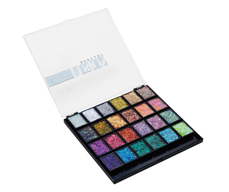 Fusion Body Art Magic Sparkles Colour Shifting Glitter Cream Palette