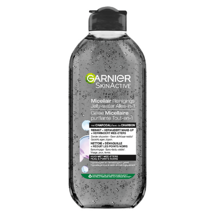 Garnier Skincare Micellair Cleansing Jelly-Water All-in-1 with Charcoal