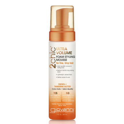 Giovanni 2chic Ultra Volume Foam Mousse