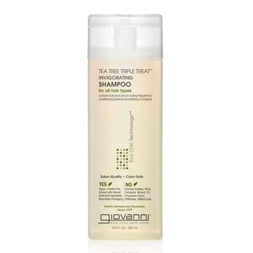 Giovanni TeaTree Triple Treat Shampoo