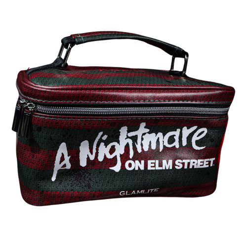 Glamlite x A Nightmare on Elm Street Makeup Bag