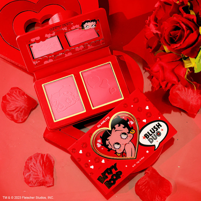 Glamlite x Betty Boop Blush Duo