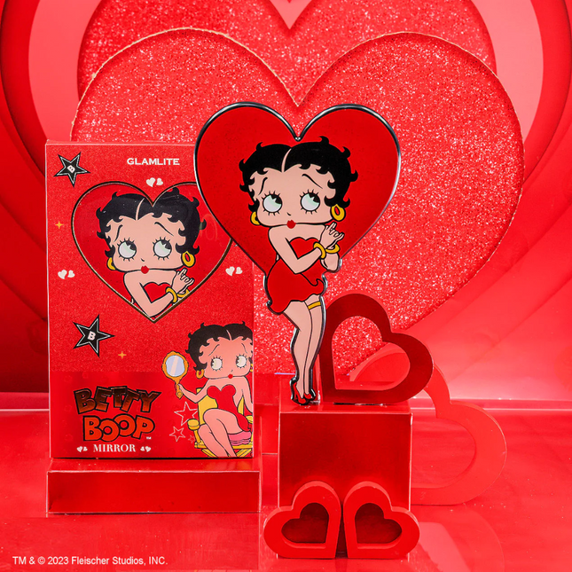 Glamlite x Betty Boop Mirror