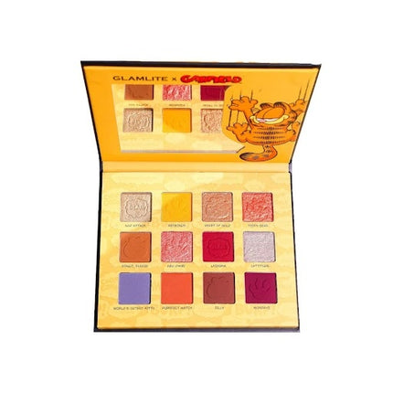 Glamlite x Garfield 12 Shade Eyeshadow Palette