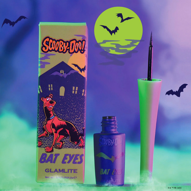 Glamlite x Scooby Doo Eyeliner Bat Eyes