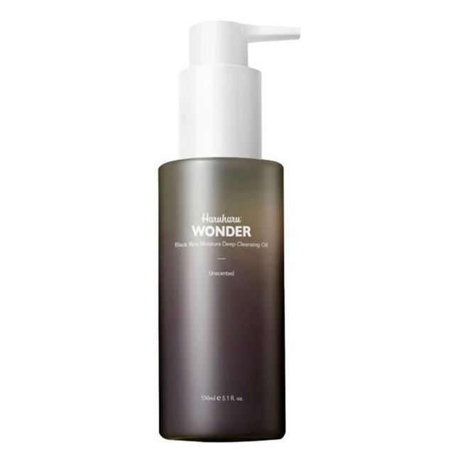 Haruharu Wonder Black Rice Moisture Deep Cleansing Oil