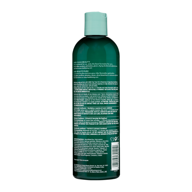 Hask Tea Tree Oil & Rosemary Invigorating Conditioner