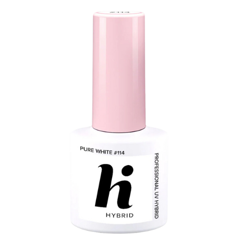 Hi Hybrid 114 Pure White UV Gel Polish