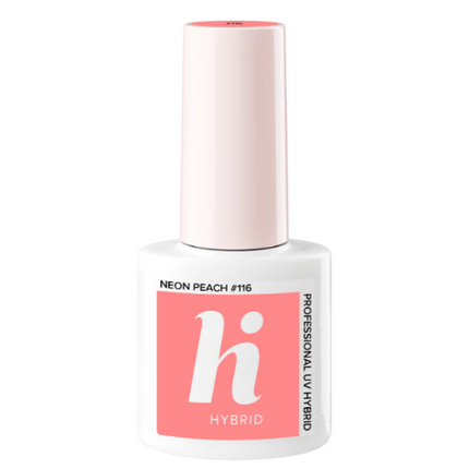 Hi Hybrid 116 Neon Peach UV Gel Polish