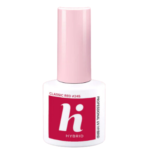 Hi Hybrid 245 Classic Red UV Gel Polish