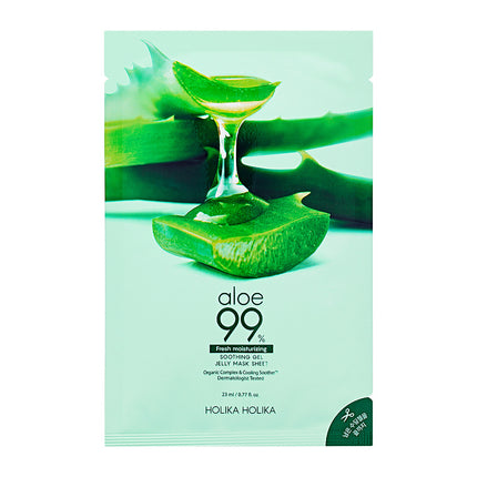 Holika Holika Aloe 99% Soothing Gel Jelly Mask Sheet