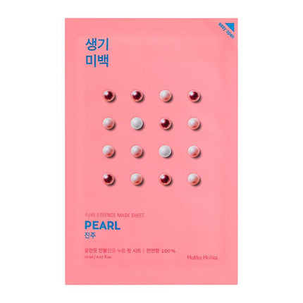 Holika Holika Pure Essence Mask Sheet Pearl