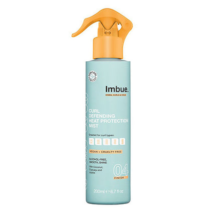 Imbue Curl Defending Heat Protection Mist