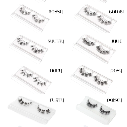 Indy Lashes Starterkit Cat Eye Flirty