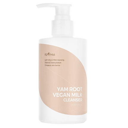 Isntree Yam Root Vegan Milk Cleanser