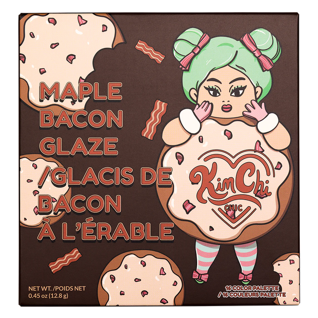 KimChi Chic Beauty Donut Collection Maple Bacon Glaze