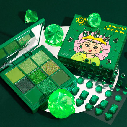 KimChi Chic Beauty Jewel Collection 02 Emerald Palette