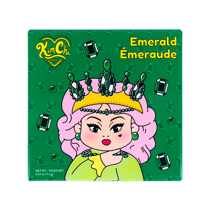 KimChi Chic Beauty Jewel Collection 02 Emerald Palette