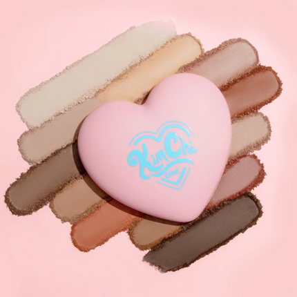 KimChi Chic Beauty Spinning Hearts Love Palette Lifetime Partner