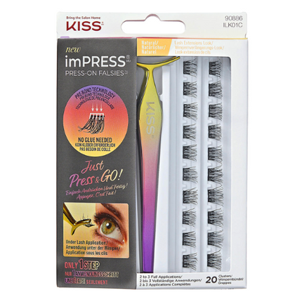 Kiss Impress Press on Falsies Kit 01