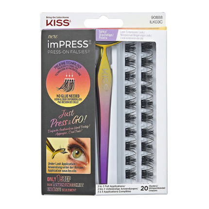 Kiss Impress Press on Falsies Kit 03