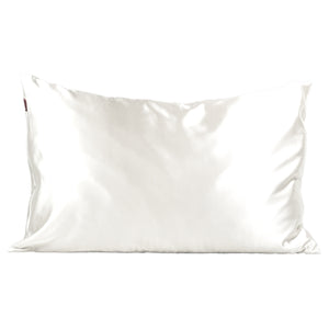 Kitsch Satin Pillowcase Ivory