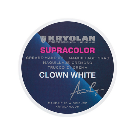 Kryolan Professional Make-up Supracolor Clown White