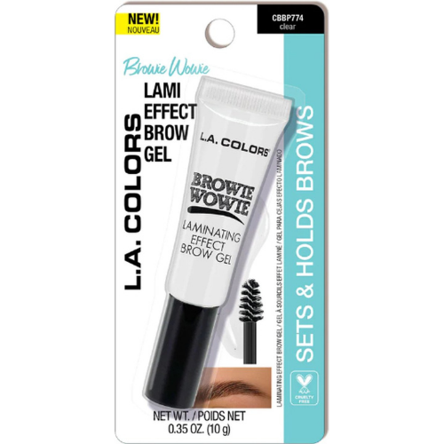 LA Colors Browie Wowie Laminating Effect Brow Gel Clear