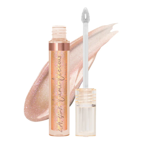 LA Girl Lumilicious Glow Lip Gloss Champagne