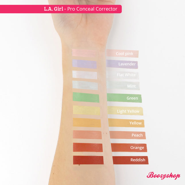 LA Girl Pro Concealer Correctors