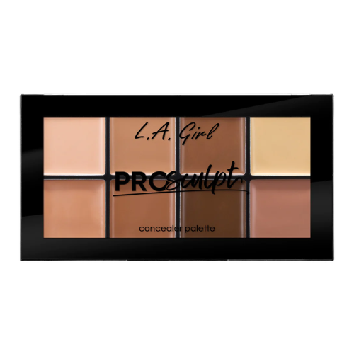 LA Girl Pro Sculpt Concealer Palette Medium