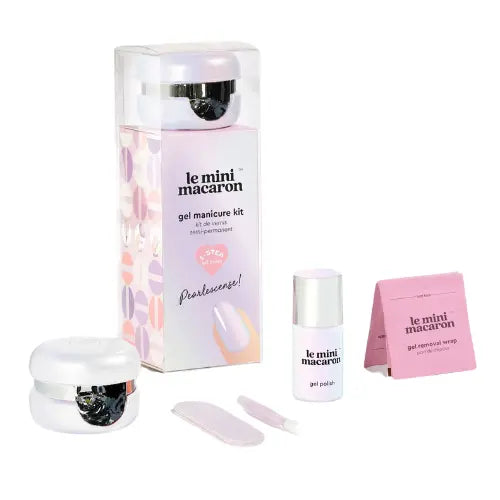 Le Mini Macaron Gel Manicure Kit Pearlescence